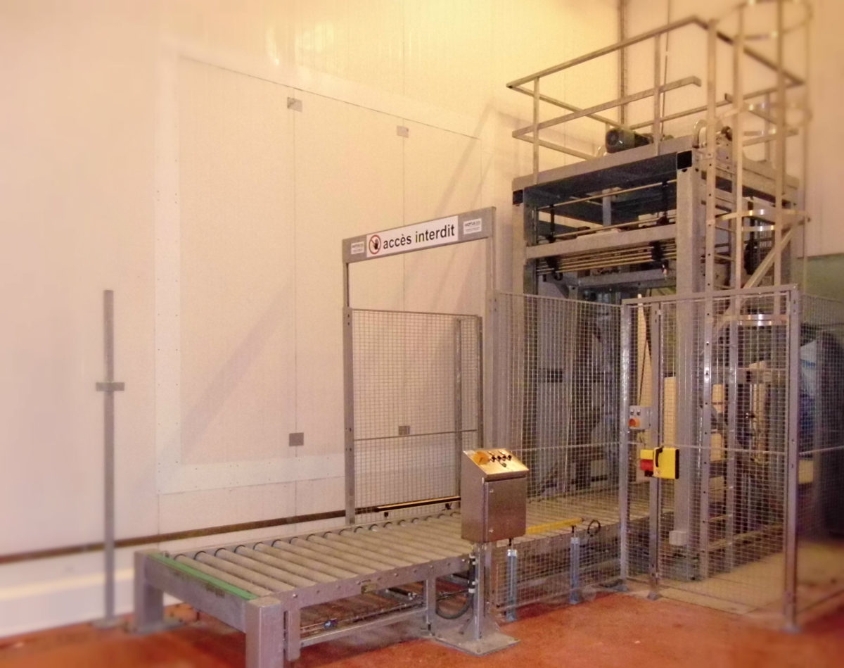 Verticaal transport 2