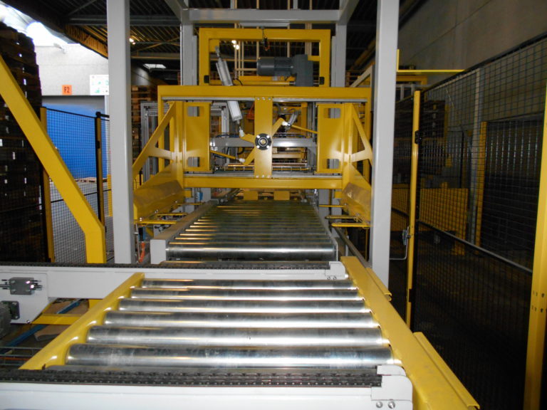 Palletcontrole Hout Verdeler