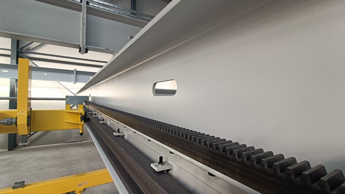 Gantry Steel Beams Detail