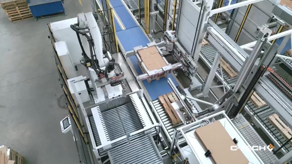 Folder Gluer Kartonnage frame at 1m40s