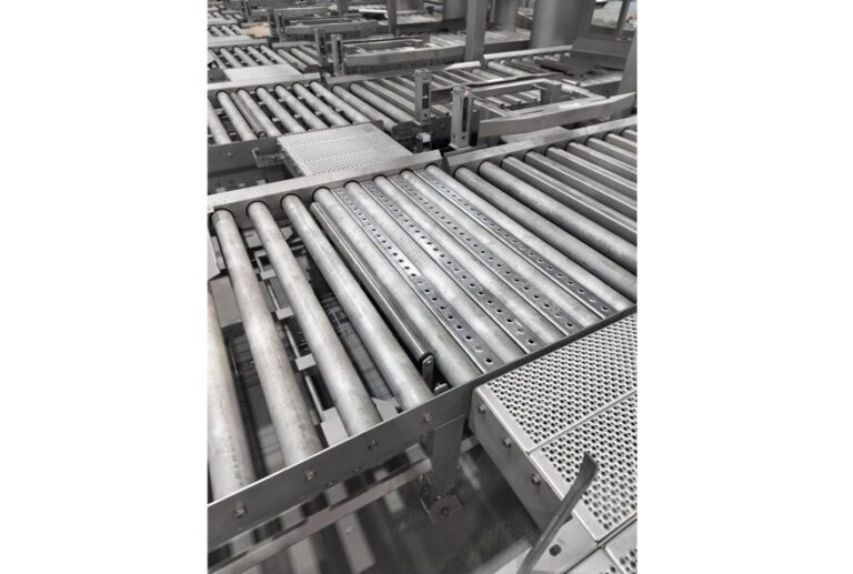 Frozen food conveyor